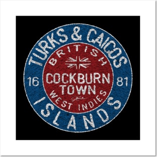 Cockburn Town, Turks & Caicos Islands, British West Indies Posters and Art